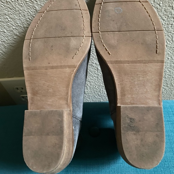 Steve Madden Suede Ankle Boots - Picture 6 of 8